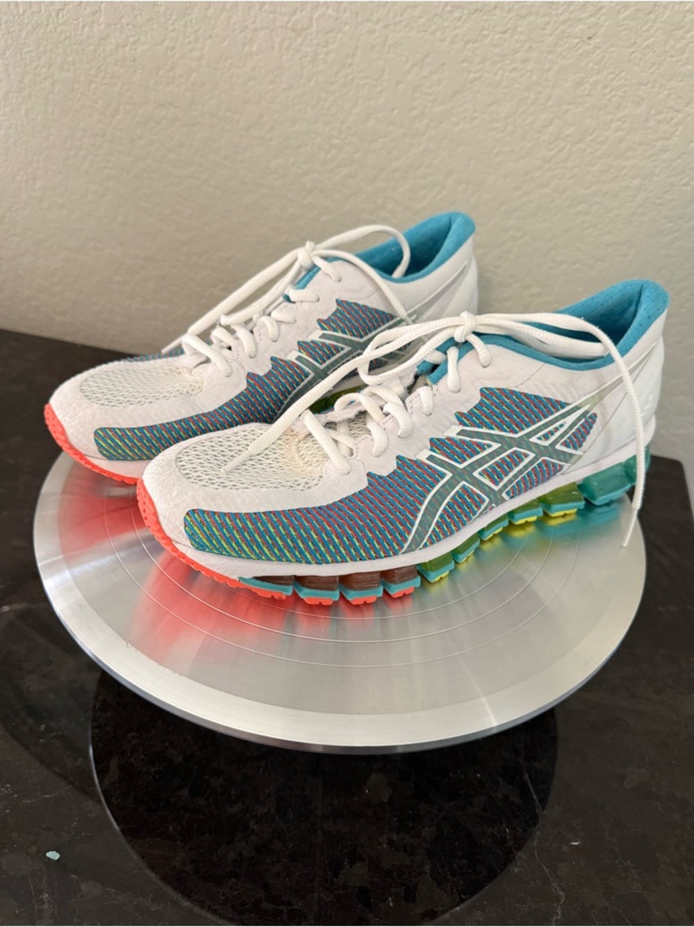 ASICS GEL QUANTUM 360 CM “Skittles Chameleiod” Flash 9.5 SOLD OUT See VIDEO